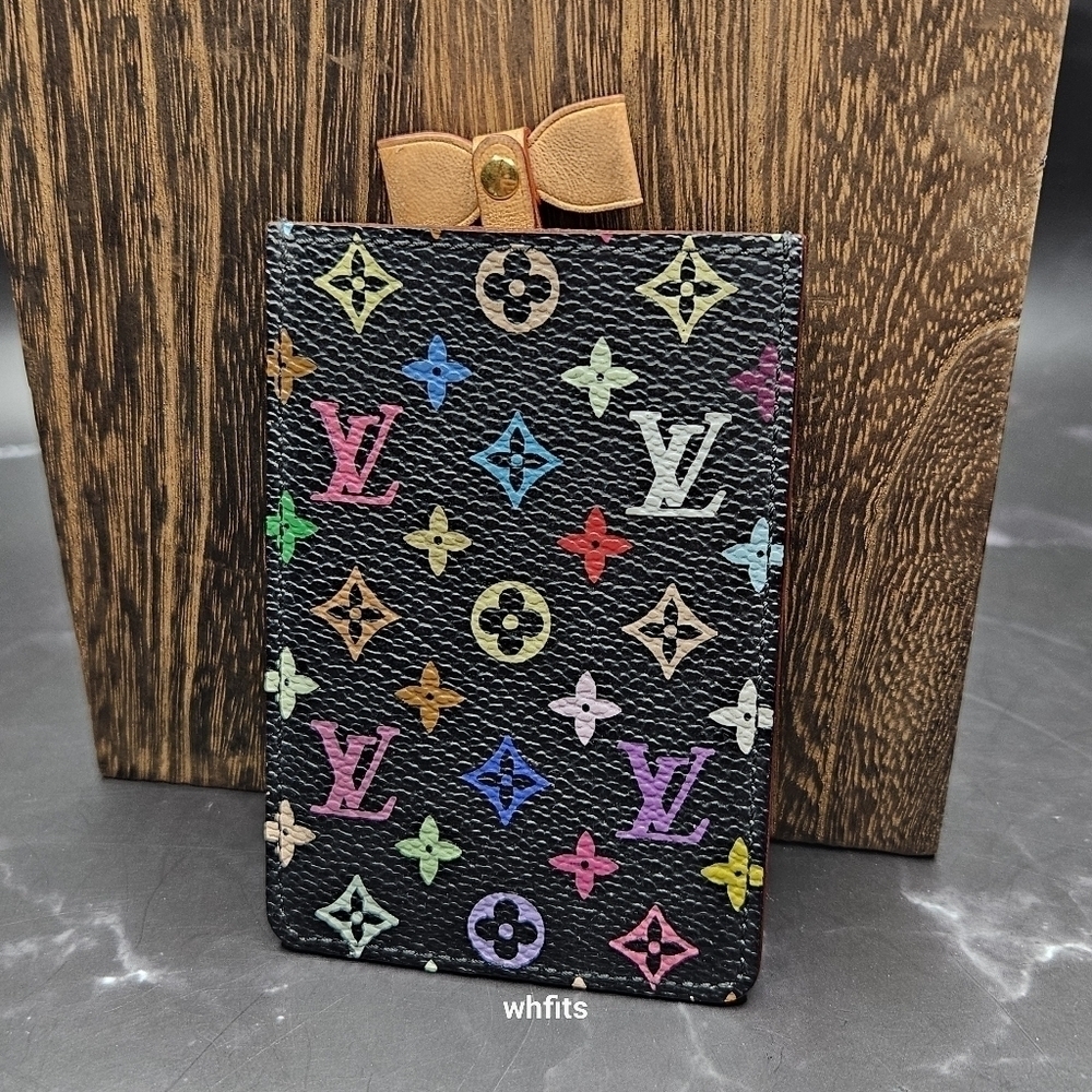 Louis Vuitton Multicolor Monogram (Rare Blue Colorway) Pocket Mirror - Picture 4 of 4